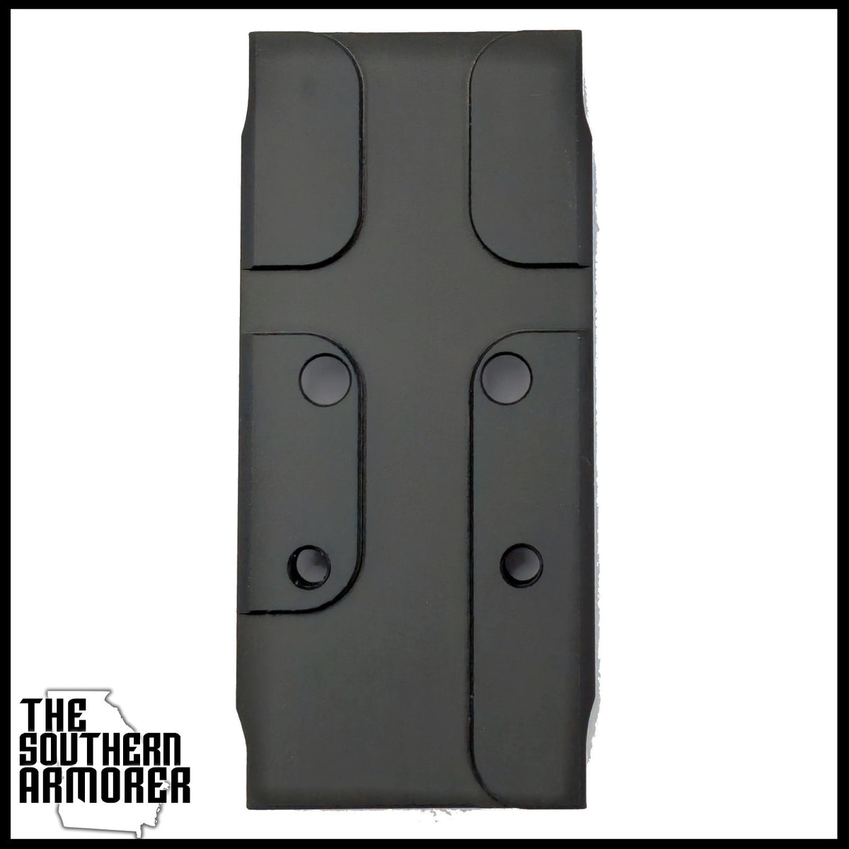 CZ P-10 Optic-Ready Adapter Plate for RMSc Reflex Optics - Compatible with Holosun 407K 507K Shield RMSc SIG Romeo Zero