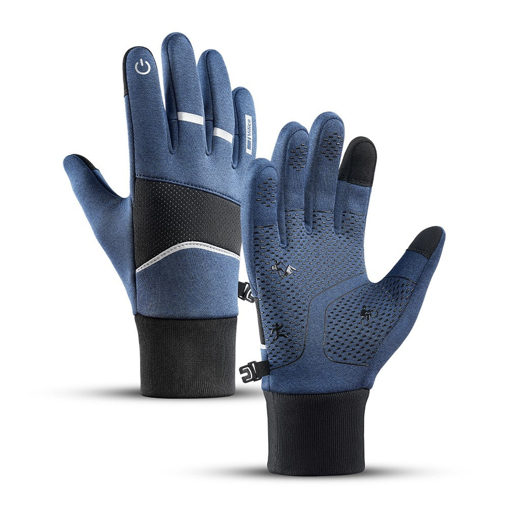 Thermal Winter Gloves with Touchscreen & Anti-Slip Grip for Running and Driving