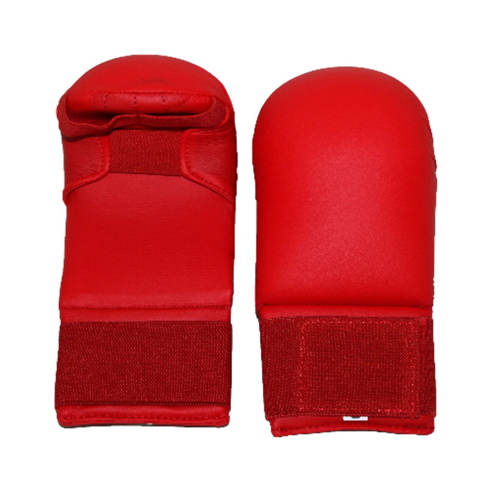 Martial Arts Punch Mitts - WKF Karate Training Gloves for Karate and Taekwondo