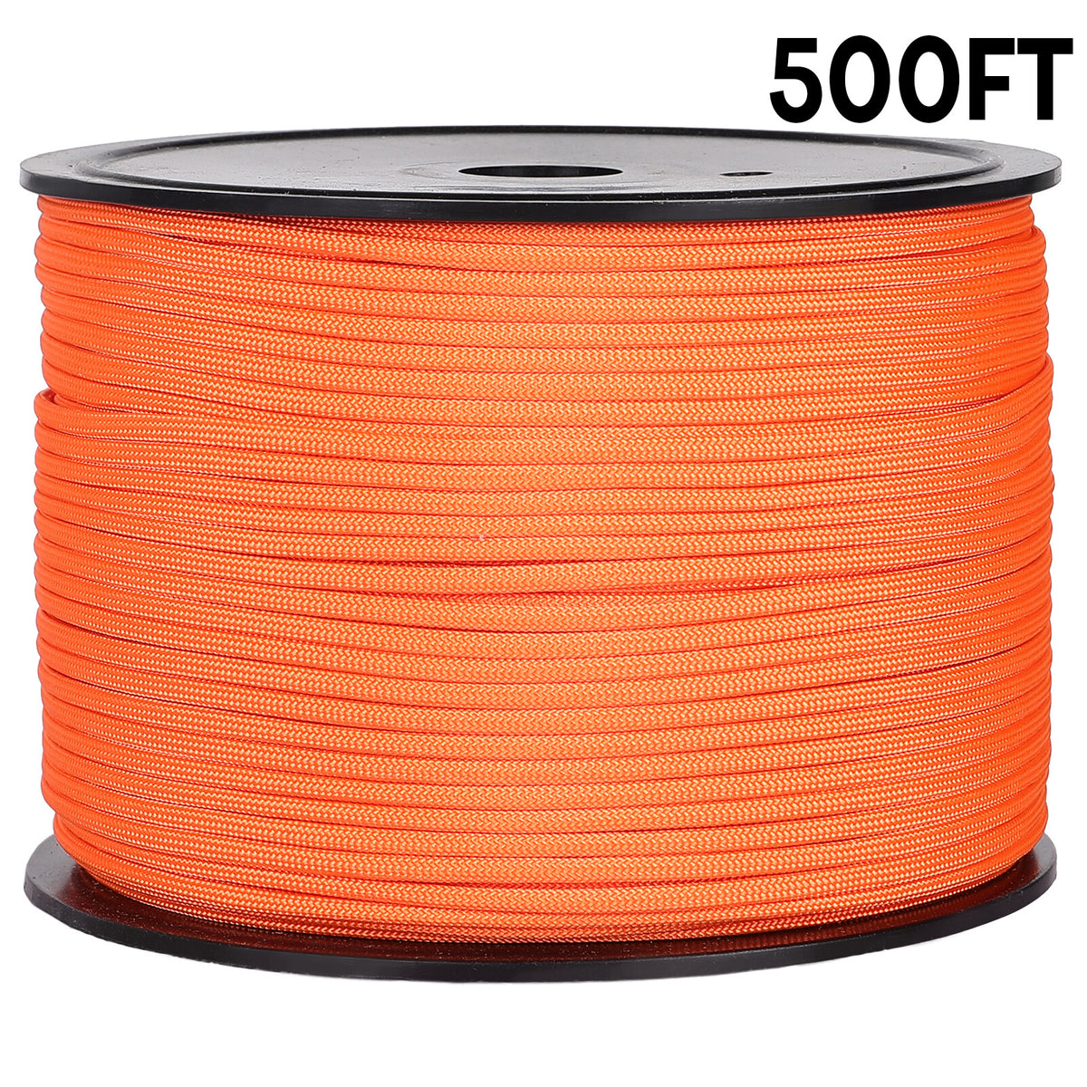550lb Paracord Rope in Spool - Heavy Duty Nylon 7 Strand Camping & Outdoor Use