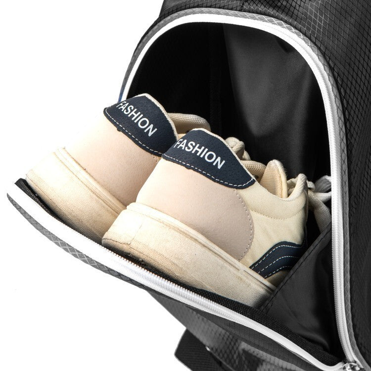 Lightweight Golf Stand Bag with 14-Way Divider & Shoulder Strap