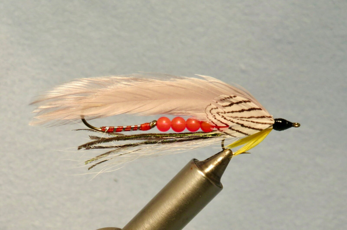 Tandem Beaded Trolling Streamer Selection for Trout & Salmon - 6 Flies