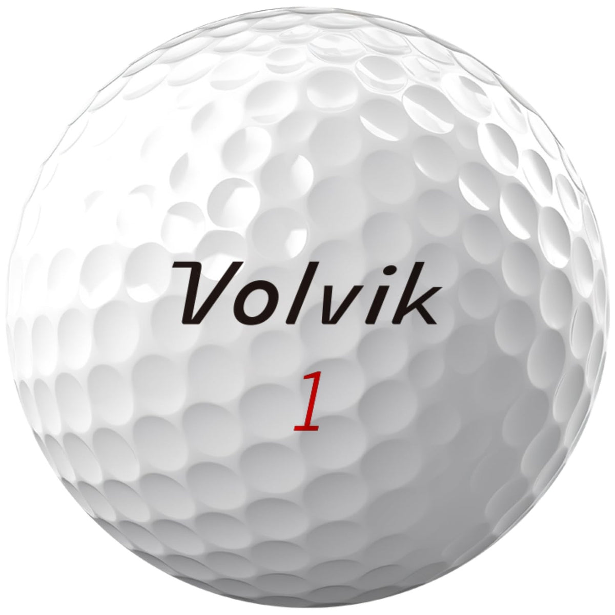 Premium White Golf Balls - 1 Dozen, Soft Urethane Cover, High Performance