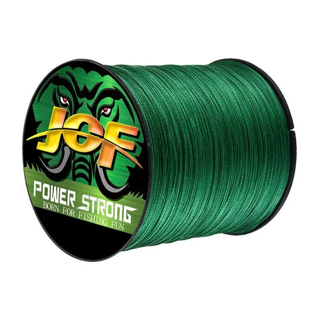 Braided Fishing Line 300/100M - Strong, Durable, Multi-Color Options