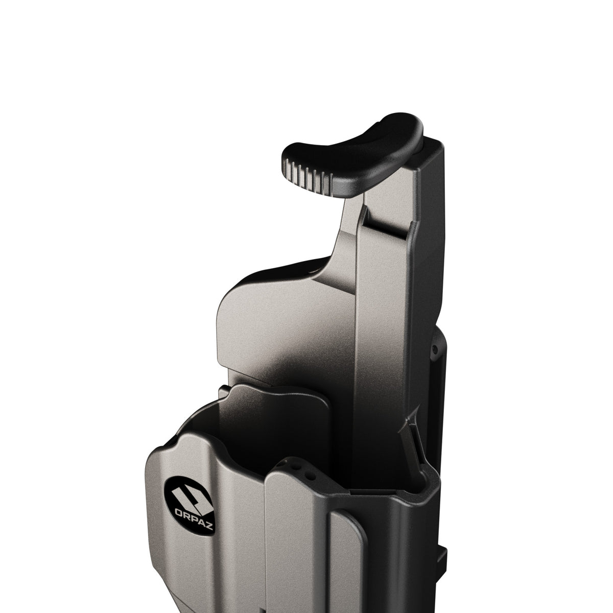 Universal Adjustable Weapon Holster with Multi-Level Retention & Optic Compatibility