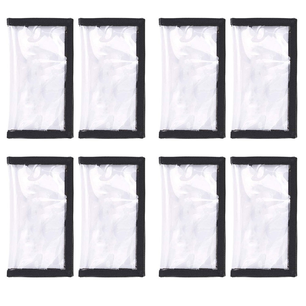 Fishing Lure Wraps Set — Protective Rod & Hook Covers for Tackle Organization