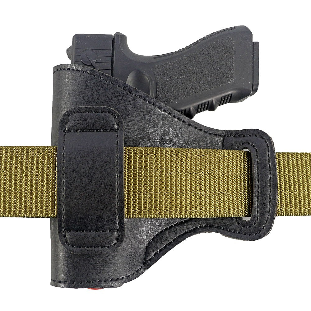 Leather OWB Holster for Most J Frame Revolvers - Right Hand Fit