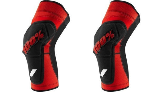 Adult Knee Guards for BMX MTB Cycling - Lightweight Breathable XL