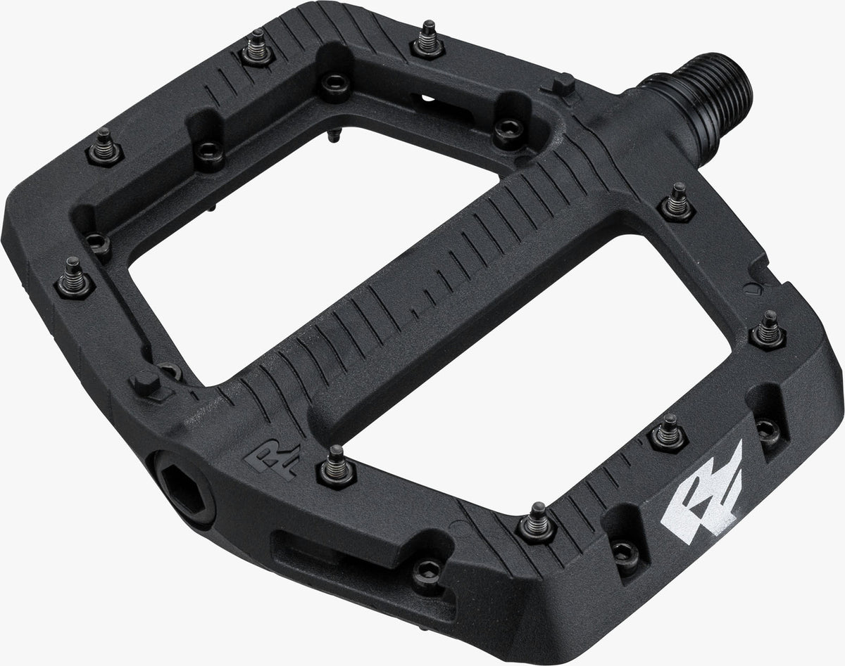 MTB Platform Pedals - Composit Bike Pedals for All-Mountain & Enduro