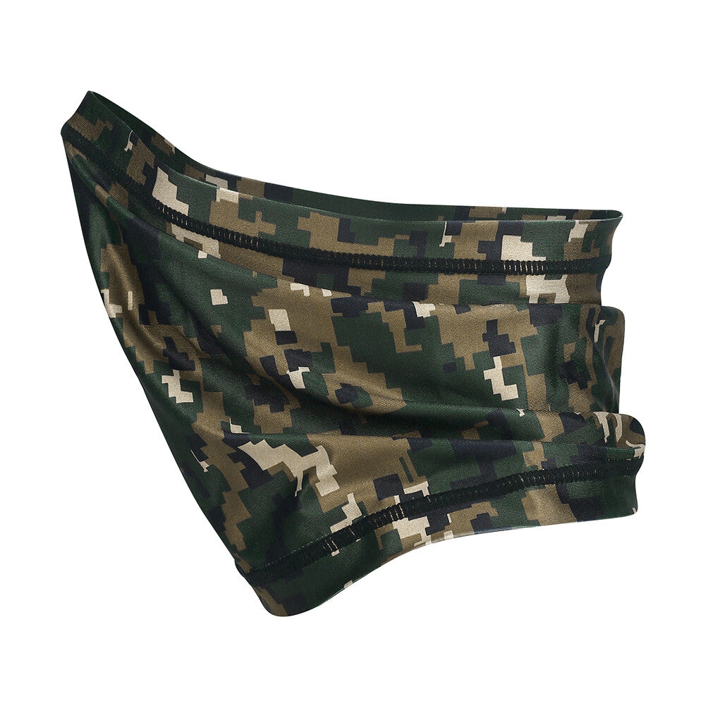 Breathable Cooling Neck Gaiter Face Mask UV Sun Protection for Men Women
