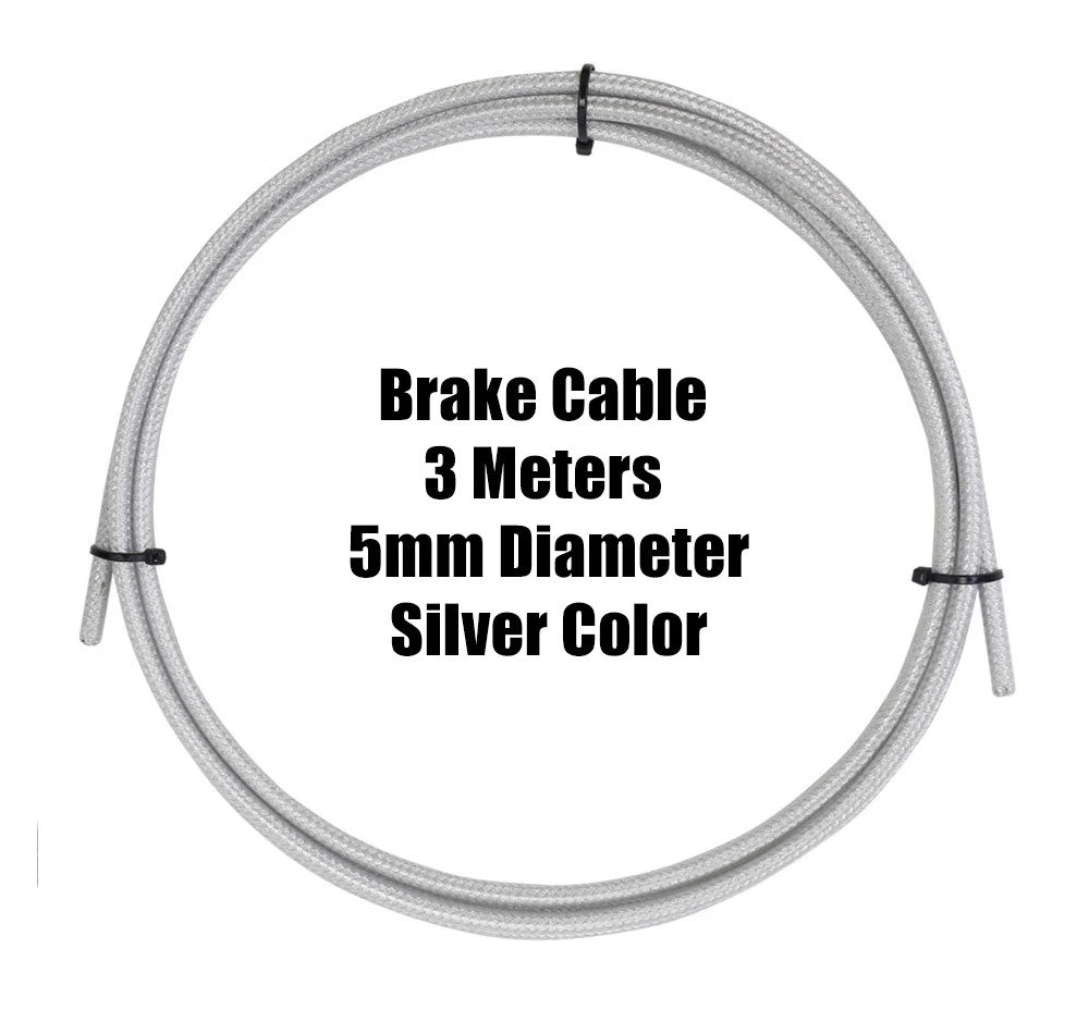High-Performance Braided Bike Shift & Brake Cable Housing 3M MTB Road Bicycle
