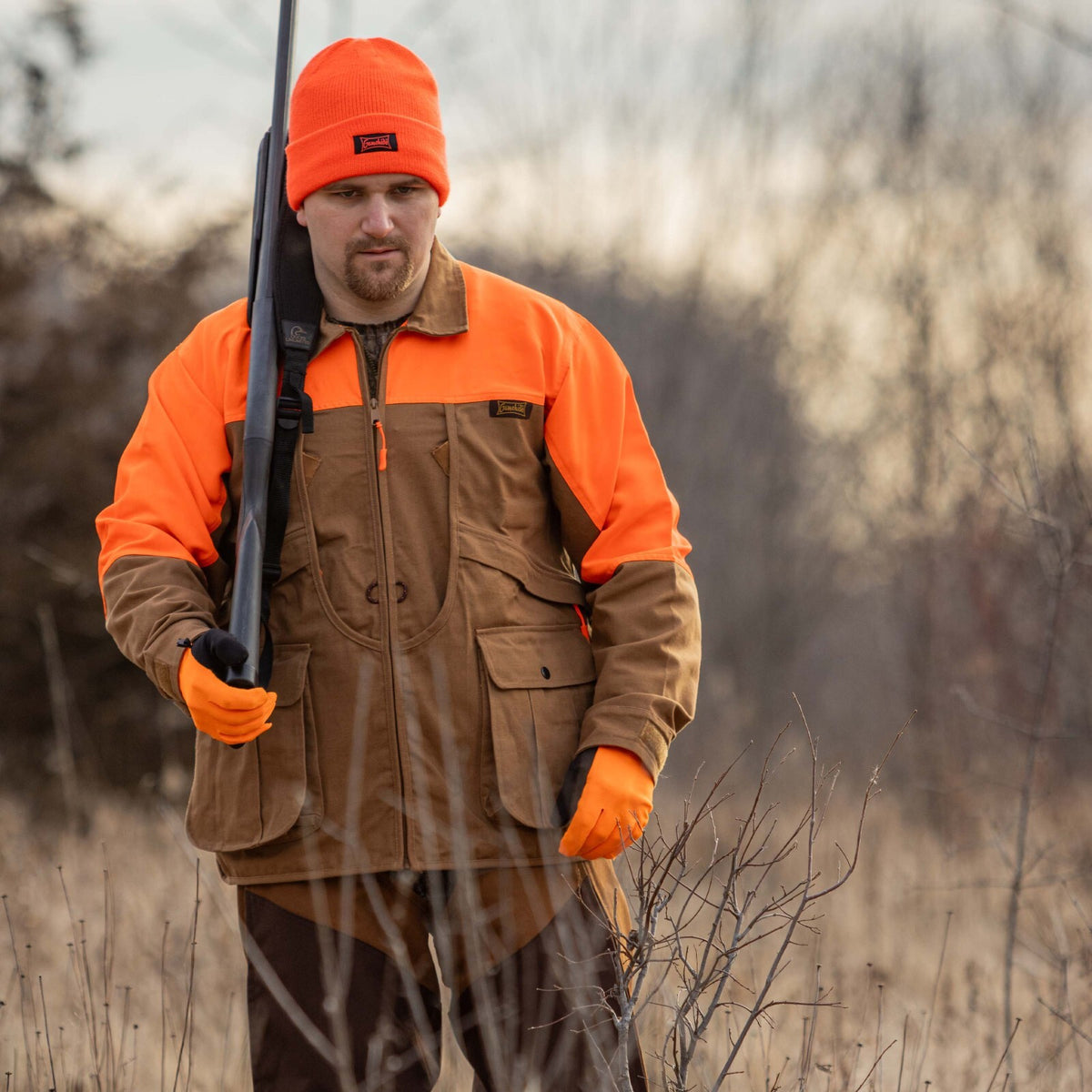 Heavy Duty Cotton Canvas Hunting Jacket for Upland & Small Game
