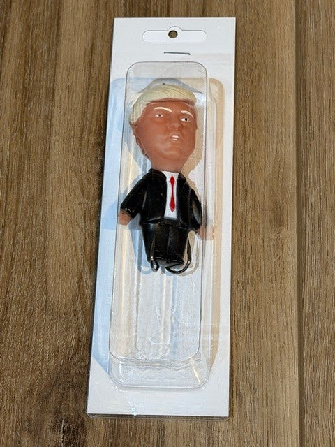 Veteran-Owned Trump Make Fishing Great Again Crankbait - Salt & Freshwater Lure