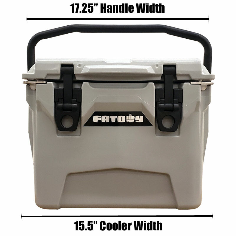 10QT Rotomolded Cooler Chest - Insulated Ice Box for Camping, Beach & Travel