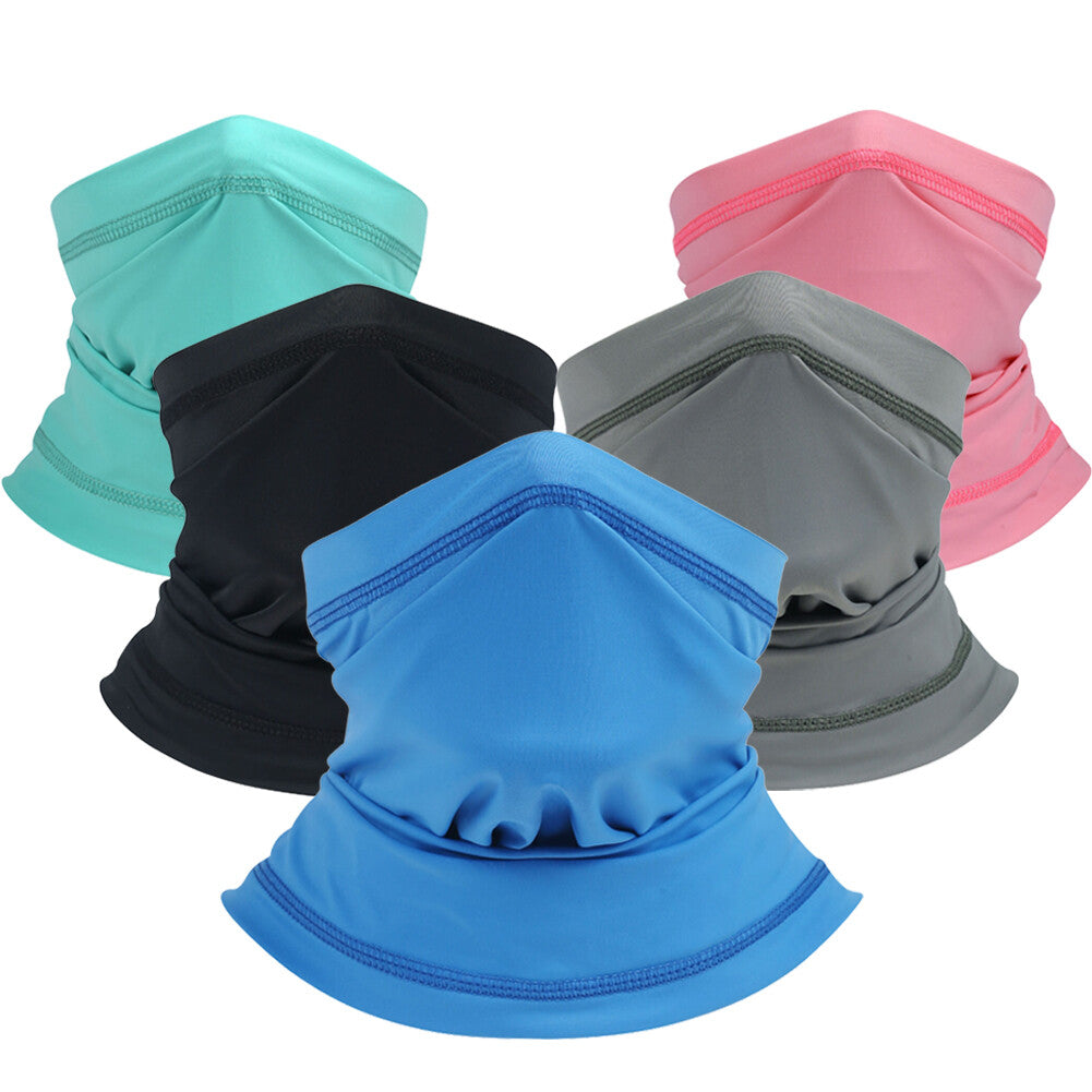 Outdoor Cooling Face Mask Neck Gaiter UV Protection Breathable Bandana