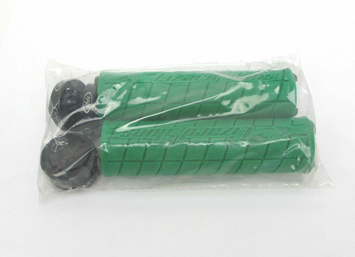 Lock-On Mountain Bike Grips Dark Green Compatible with Ibis Bikes