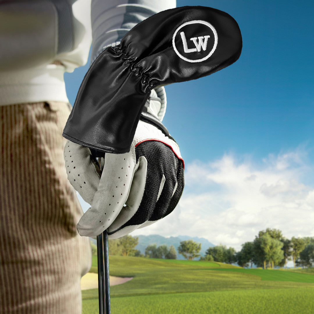 Golf Iron Head Covers Set - 10 Pcs Universal Fits Left & Right-Handed Clubs