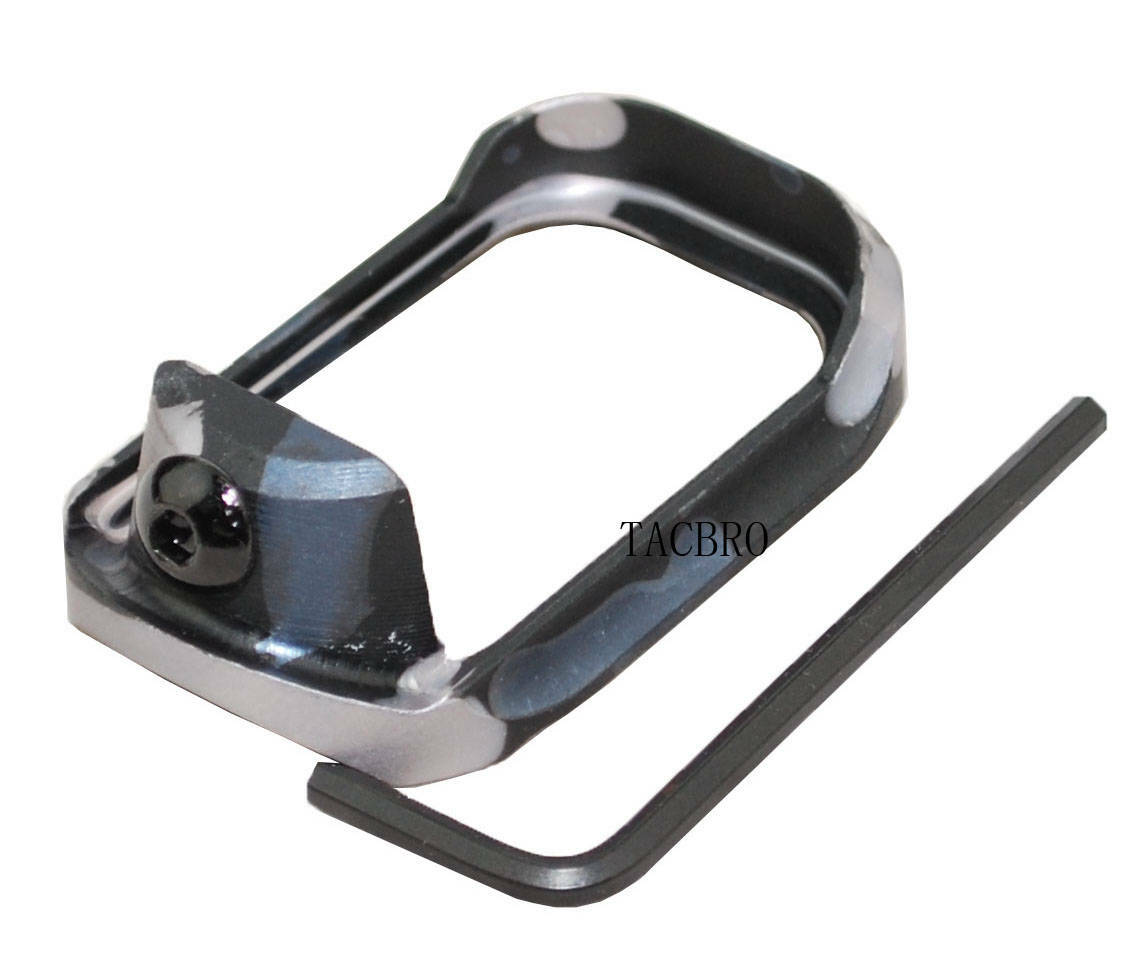 Magwell Aluminum Fits Gen 1-4 19 23 32 38 - Tactical Gun Accessory