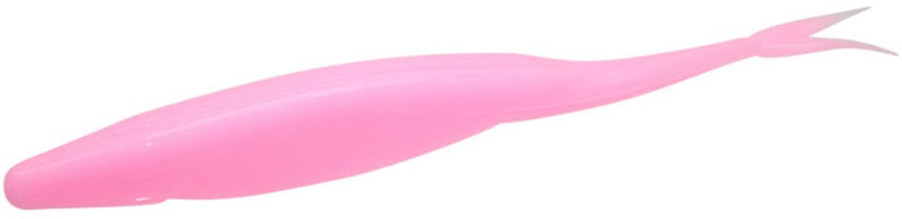 7 Inch Soft Jerkbait Baits 5 Pack for Bass Fishing - Multiple Colors