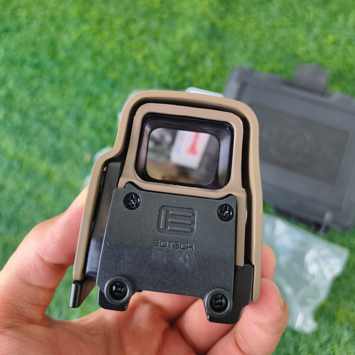 Holographic Magnifier Combo with Military-Grade Coating for Rifles and Weapons