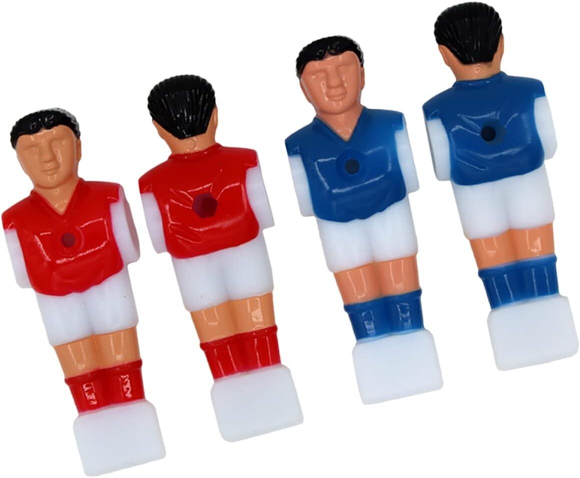 26 Foosball Table Players Set – Red & Blue Replace Your Team Heads