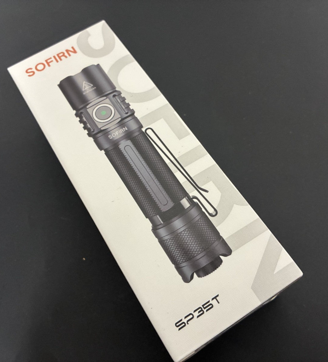 Tactical EDC Flashlight 3800 Lumens Rechargeable USB-C Dual Switch