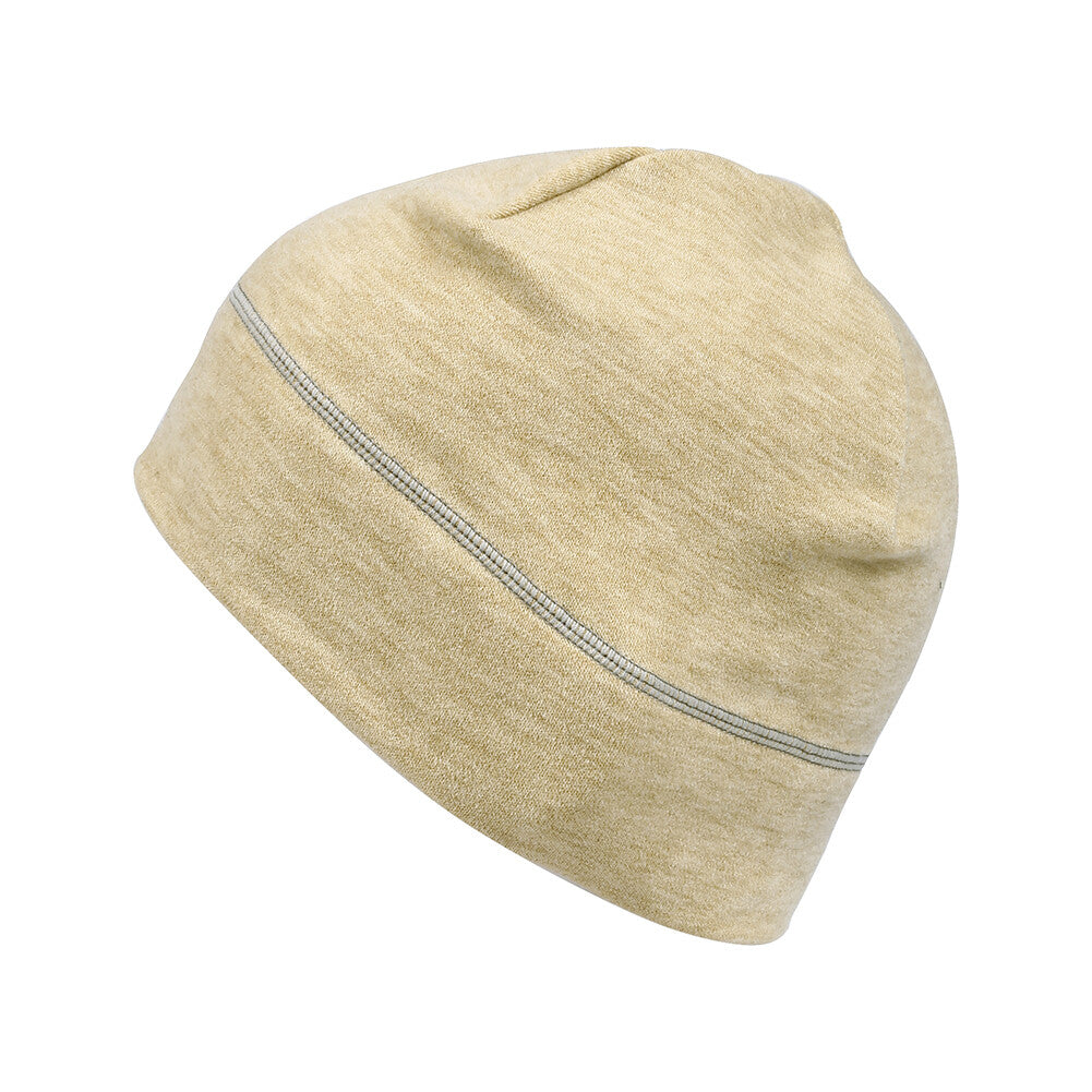 Men's Windproof Thermal Fleece Beanie Hat - Winter Skull Cap for Sports & Outdoor Activities