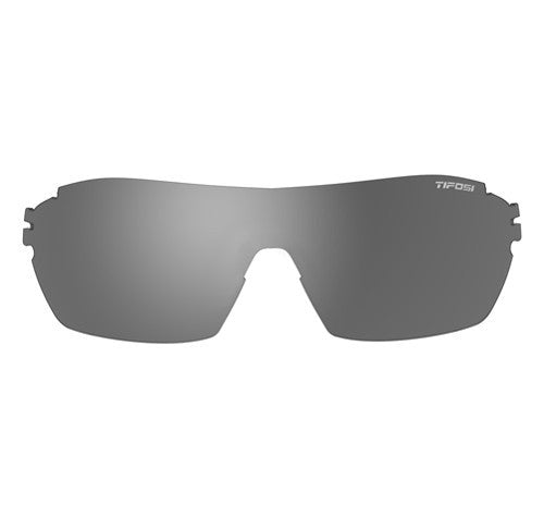Tifosi Brixen Sports Sunglasses with 3 Interchangeable Lenses - Crystal Smoke Red Clear