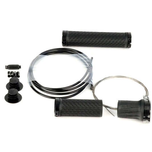 Suspension Remote Lever Kit for Shimano Brakes - 2-Position TwistLoc