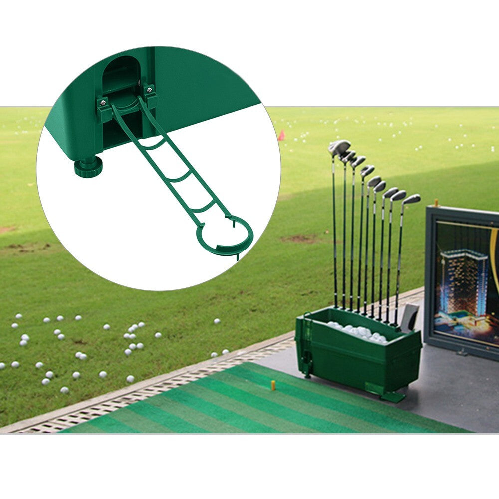 Golf Ball Dispenser Automatic Golf Training Machine No Power Green