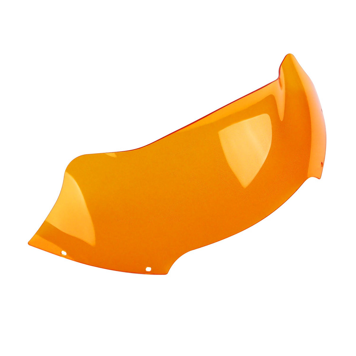 Orange 8 Inch Windshield for Harley Davidson Road Glide 2015-2024