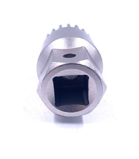 Square Taper Bottom Bracket Tool 20 Spline with Guide Pin - Bicycle Maintenance