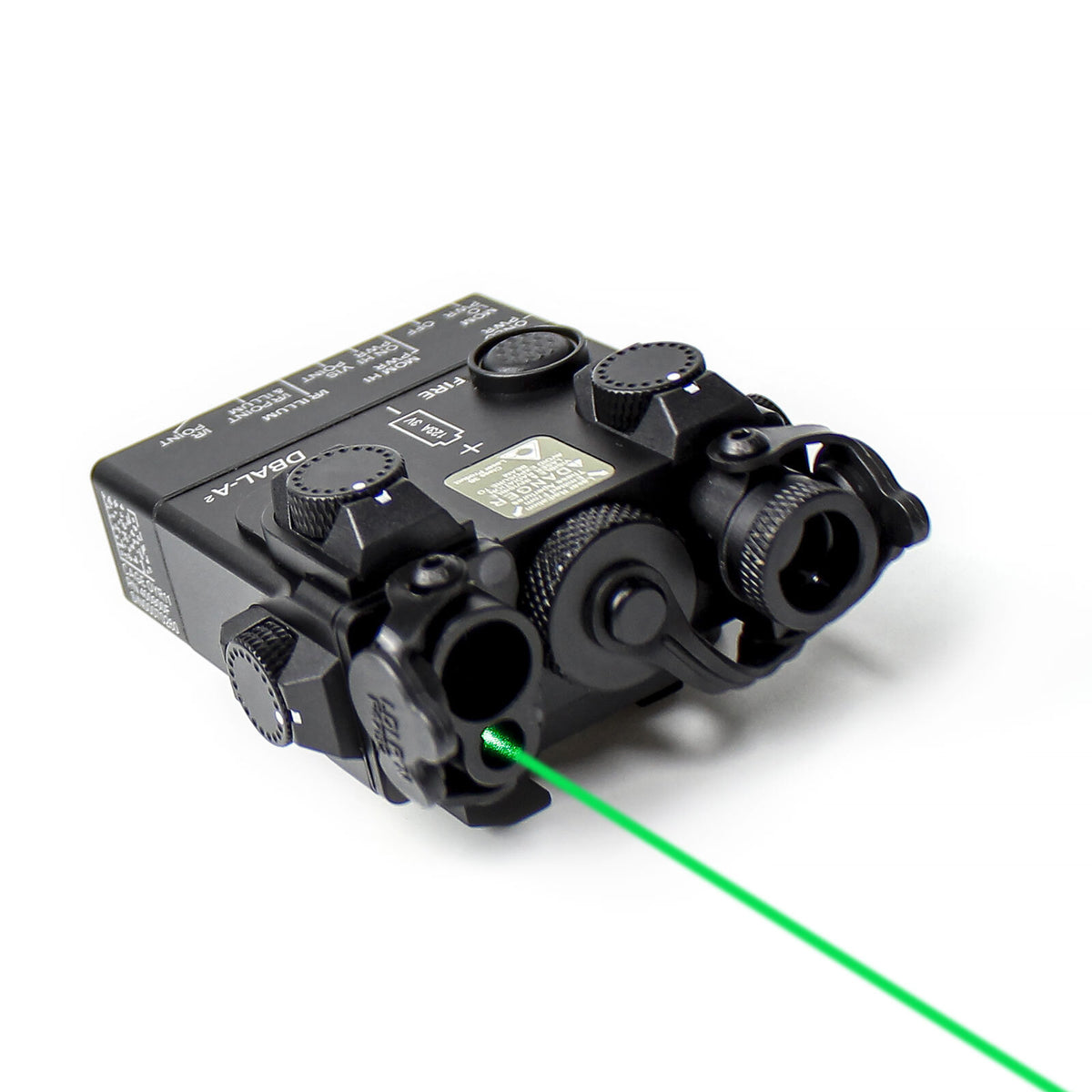 IR & Red Laser Aiming Light with LED Illuminator for Hunting and Tactical Use