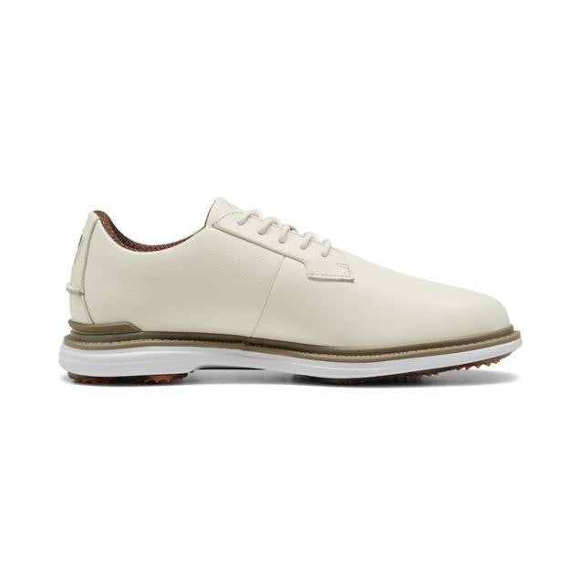 Men's Golf Shoes Puma Royale Real Tree Size 12 White & Expresso