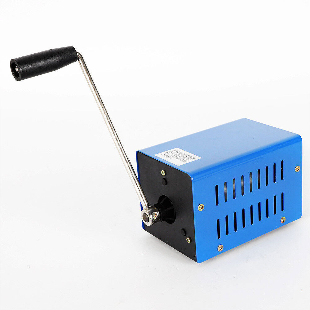 Portable Hand Crank Dynamo USB Charger Emergency Power Generator