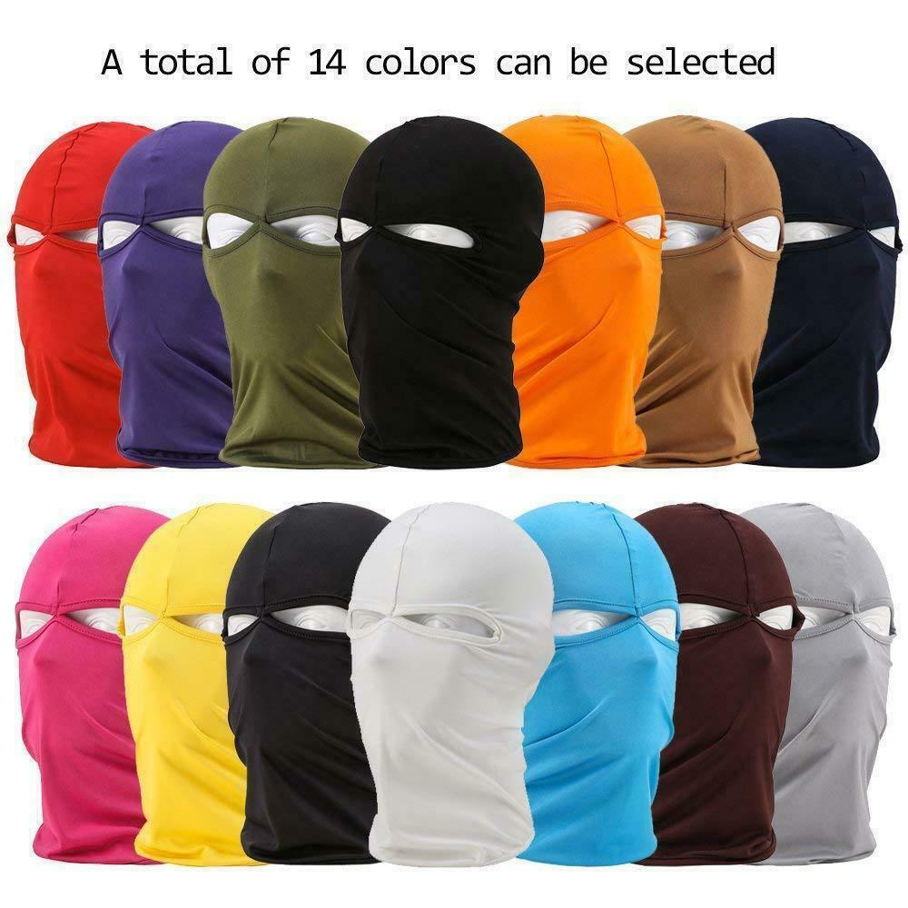 UV Protection Balaclava Face Mask for Outdoor Sports and Activities