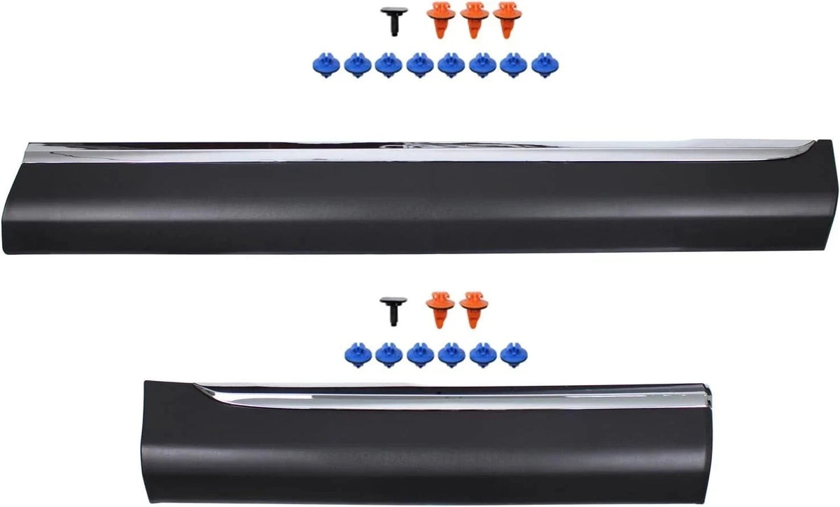 Passenger Side Door Lower Molding Trim for Toyota Highlander 2011-2013