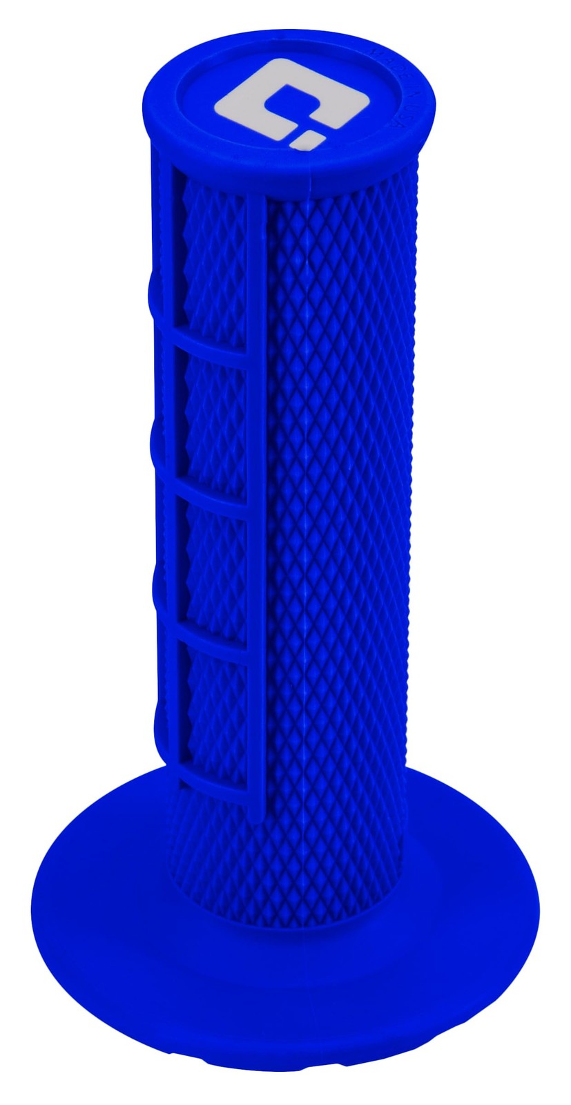 ODI Mini MX Half-Waffle Grip - Blue Bicycle Handlebar Grip