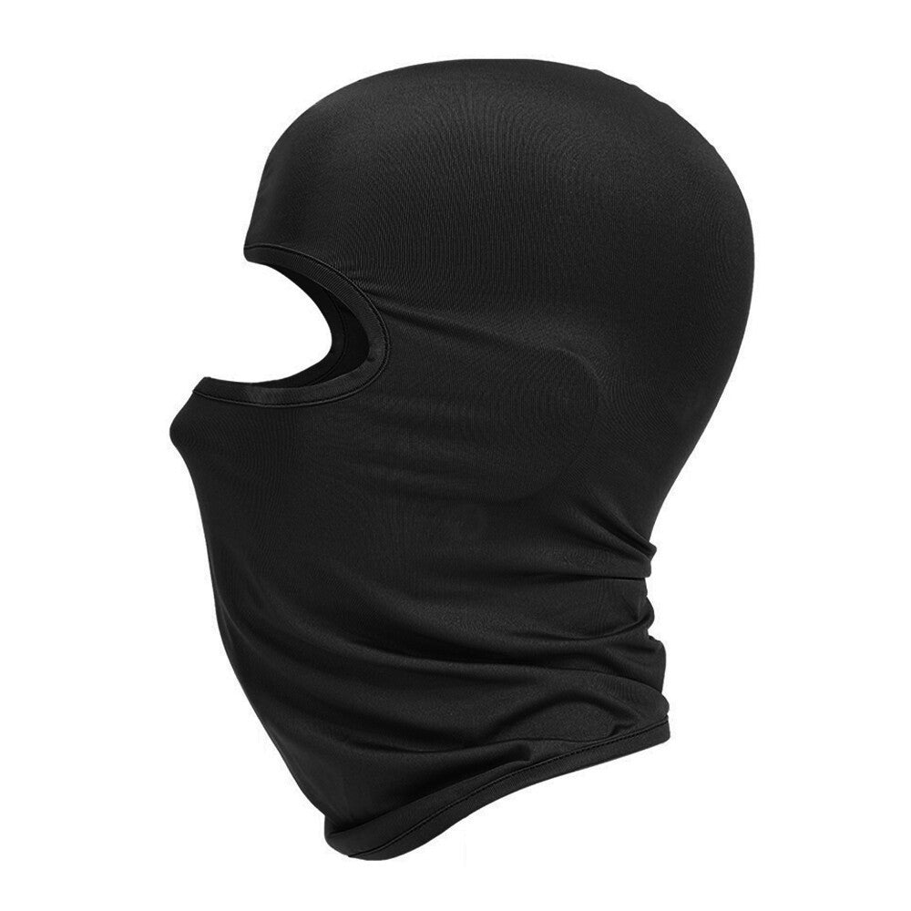 Lightweight Lycra Full Face Balaclava Ski Mask for Cycling & Outdoor Sports
