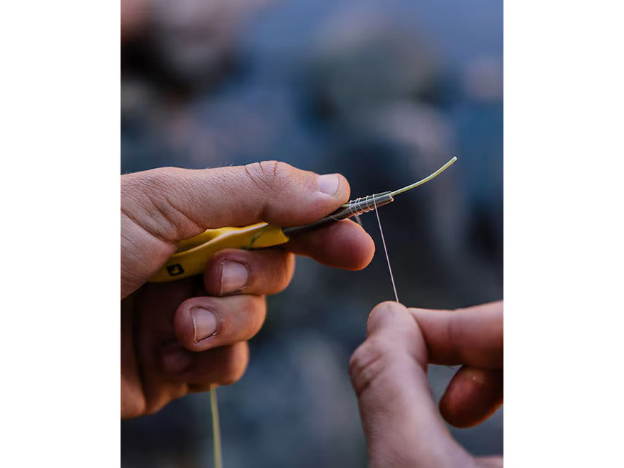 Fishing Knot Tying Tool - Ergonomic Nail Knot Maker with Instructions