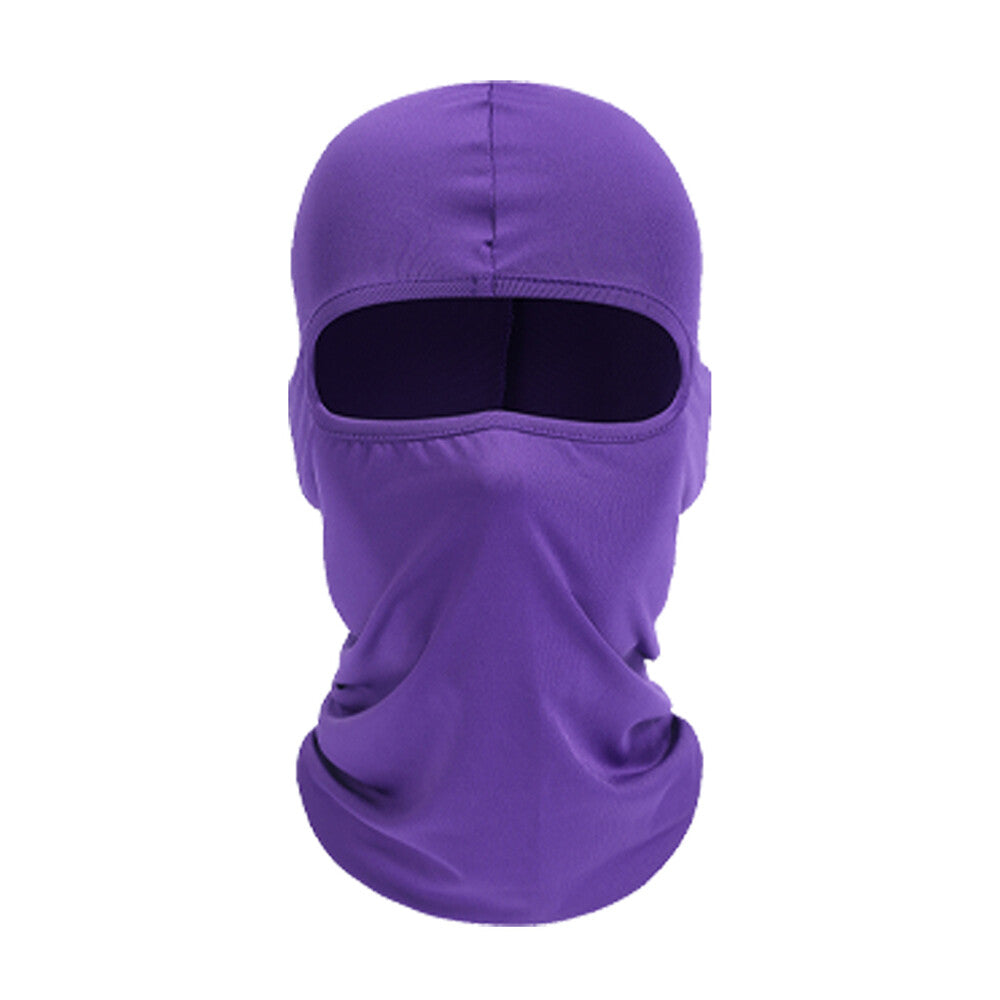 Unisex UV Protection Balaclava Face Mask for Outdoor Sports and Skiing