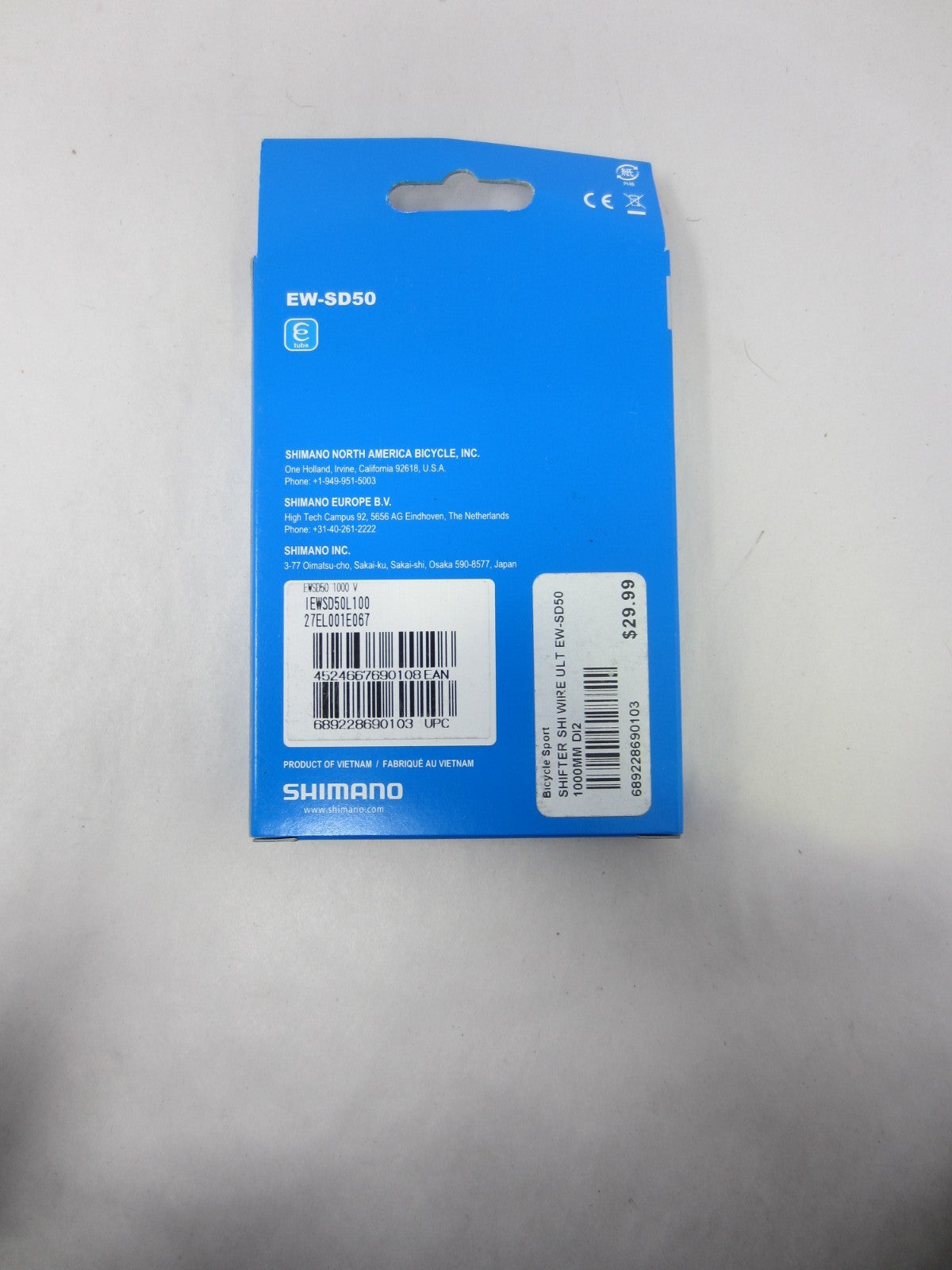 Shimano Di2 1000mm Electric Wire EW-SD50 Bicycle Component