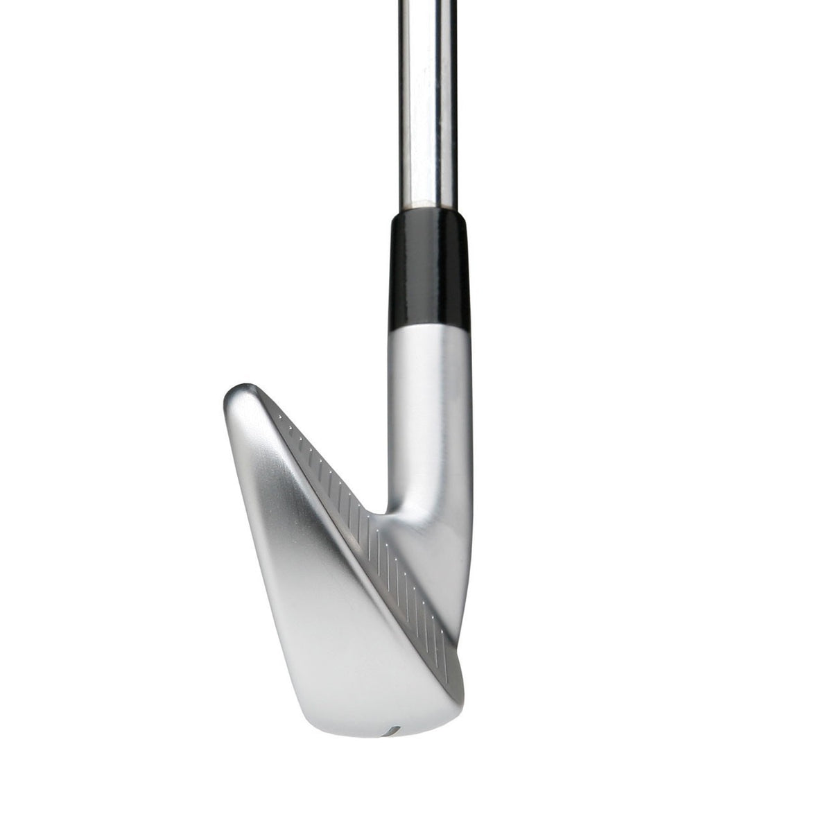 Forged Golf Iron Head Set - Pearl Chrome Finish, High Forging Precision