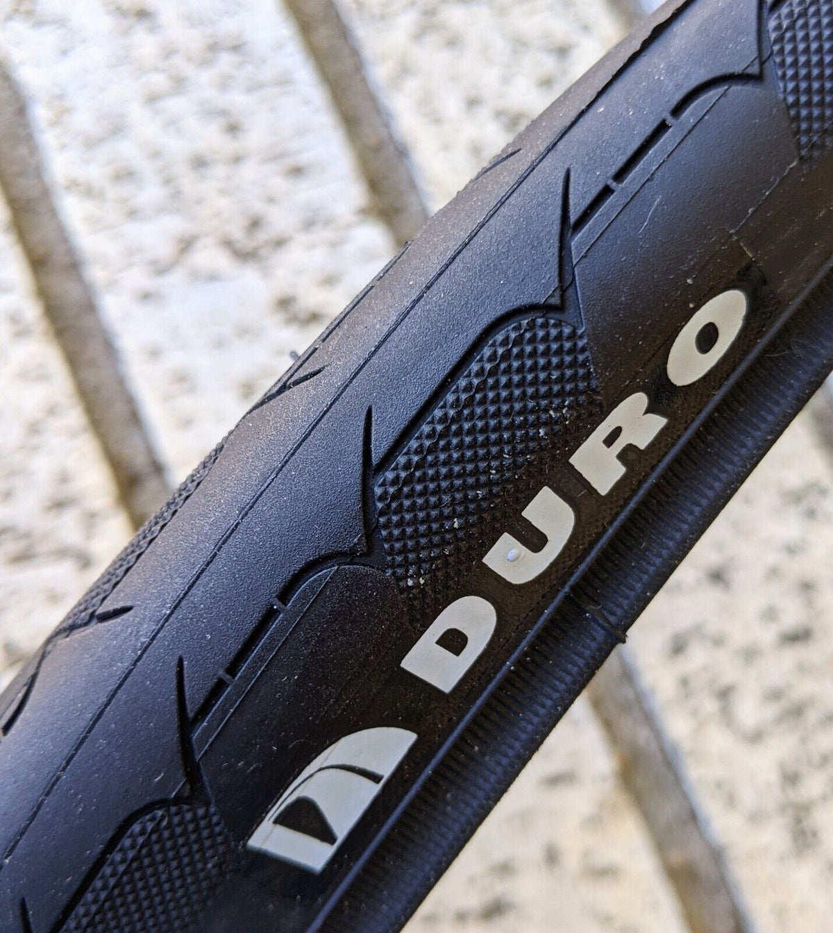 Duro 700x25C Road Bike Tire - Fixed Gear, Commuter, Gravel & All Weather