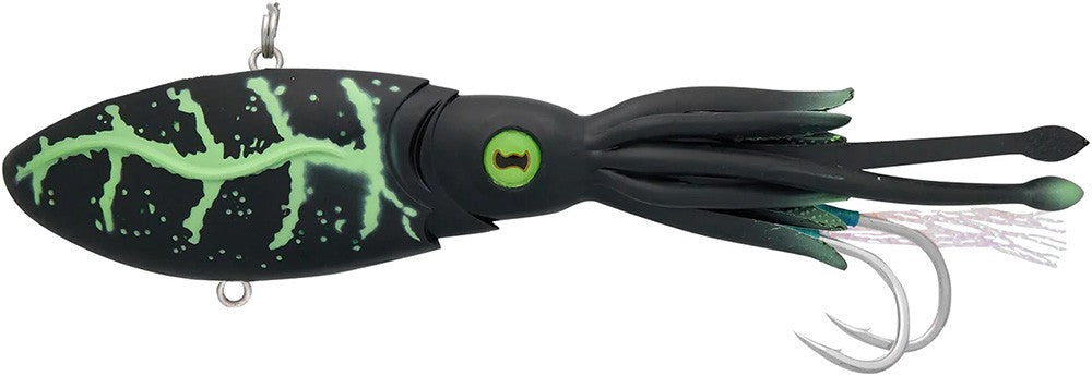 Saltwater Squid Jig Vibe Lure 6 Inch for Casting and Jigging
