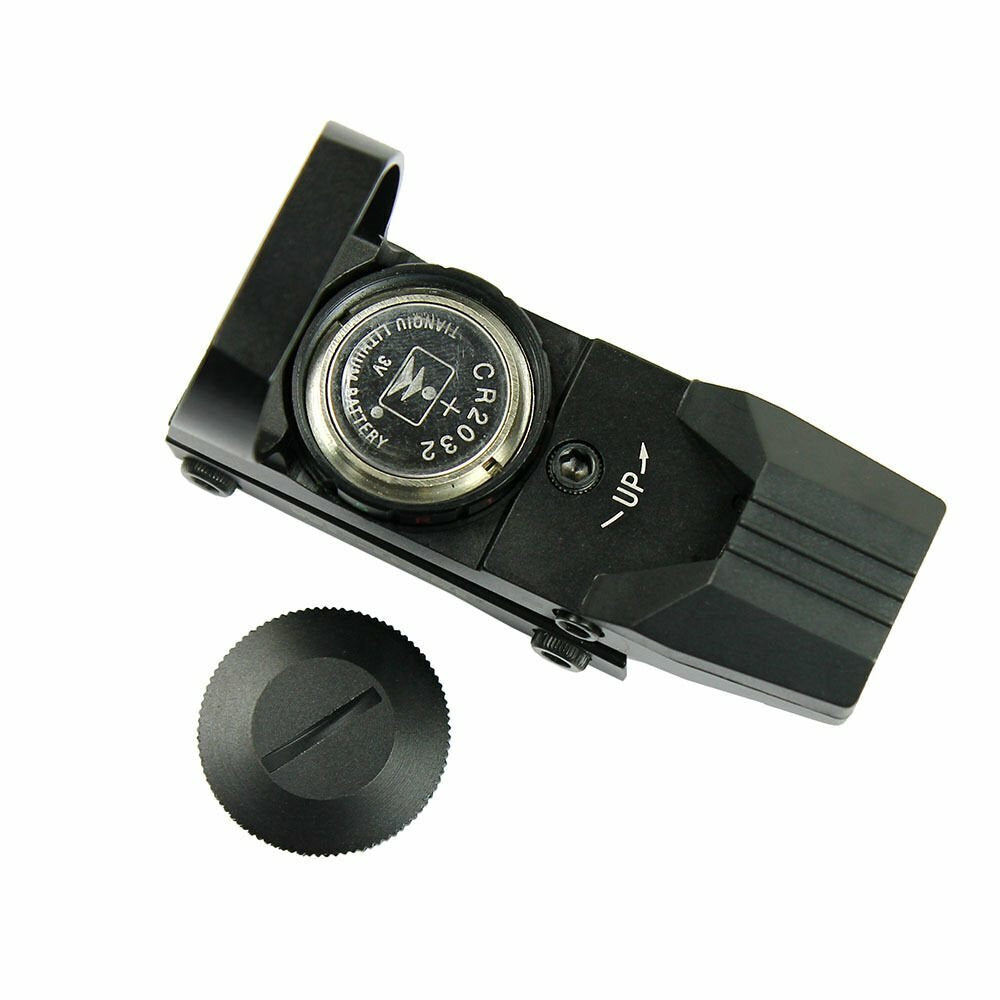 Red Green Dot with 4 Reticles, 11mm Dovetail Mount, Tactical Scope