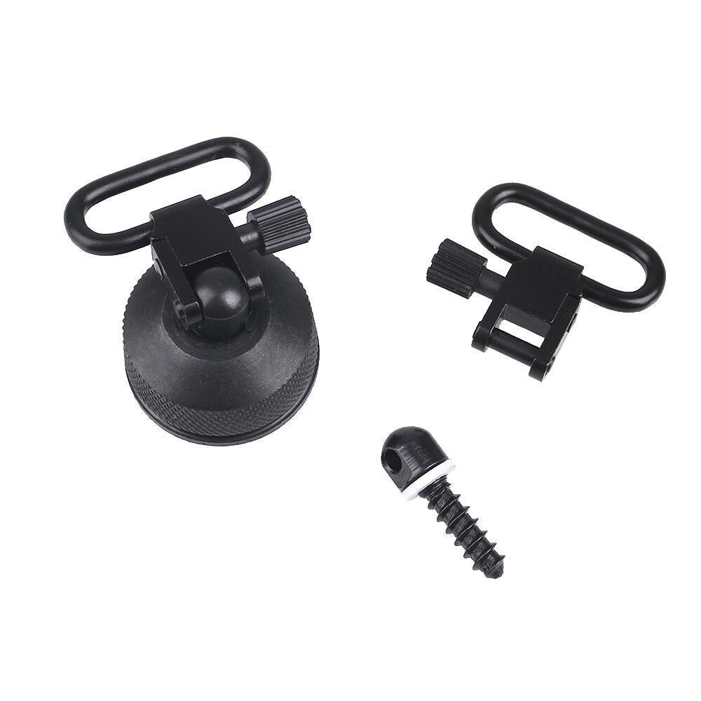Remington 870 Shotgun Sling Mount Kit with Swivels & Cap - 12 Gauge
