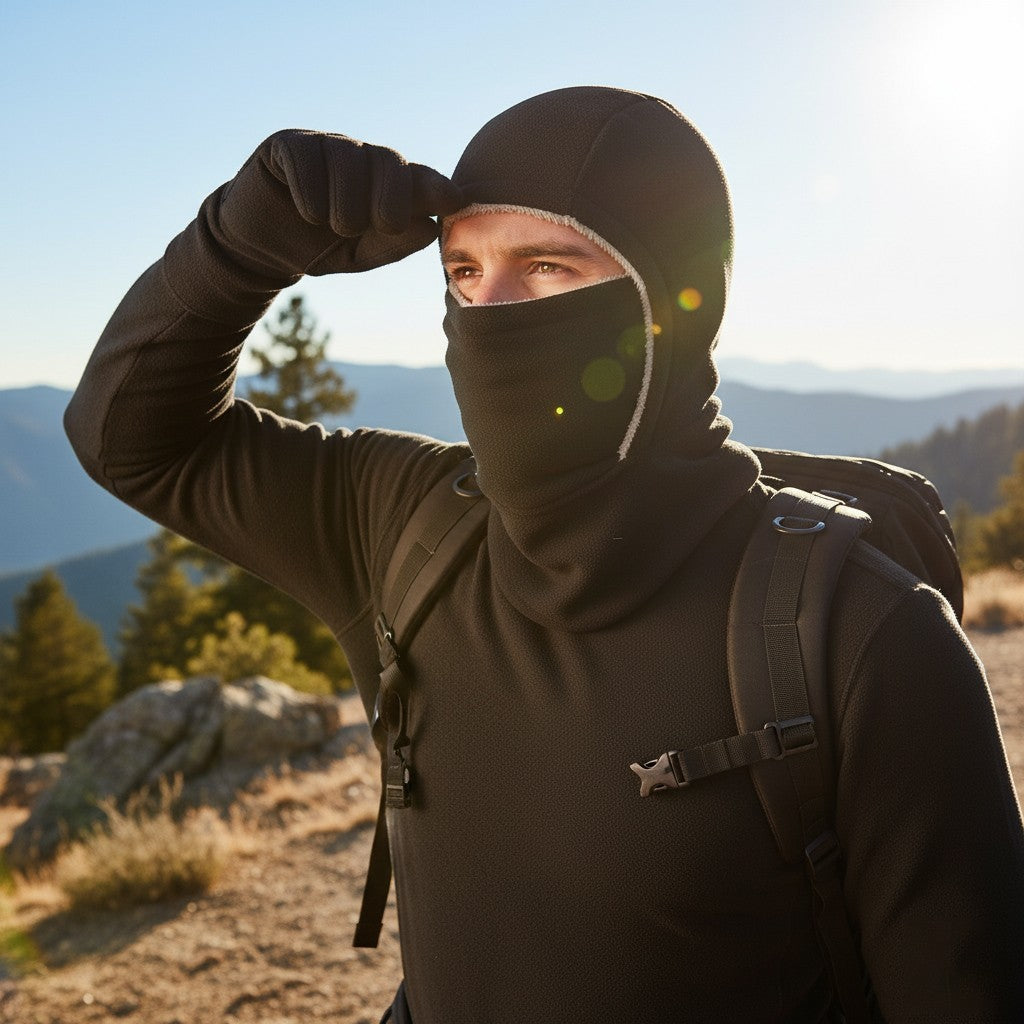 Windproof Full Face Mask Balaclava for Cycling & Outdoor Activities