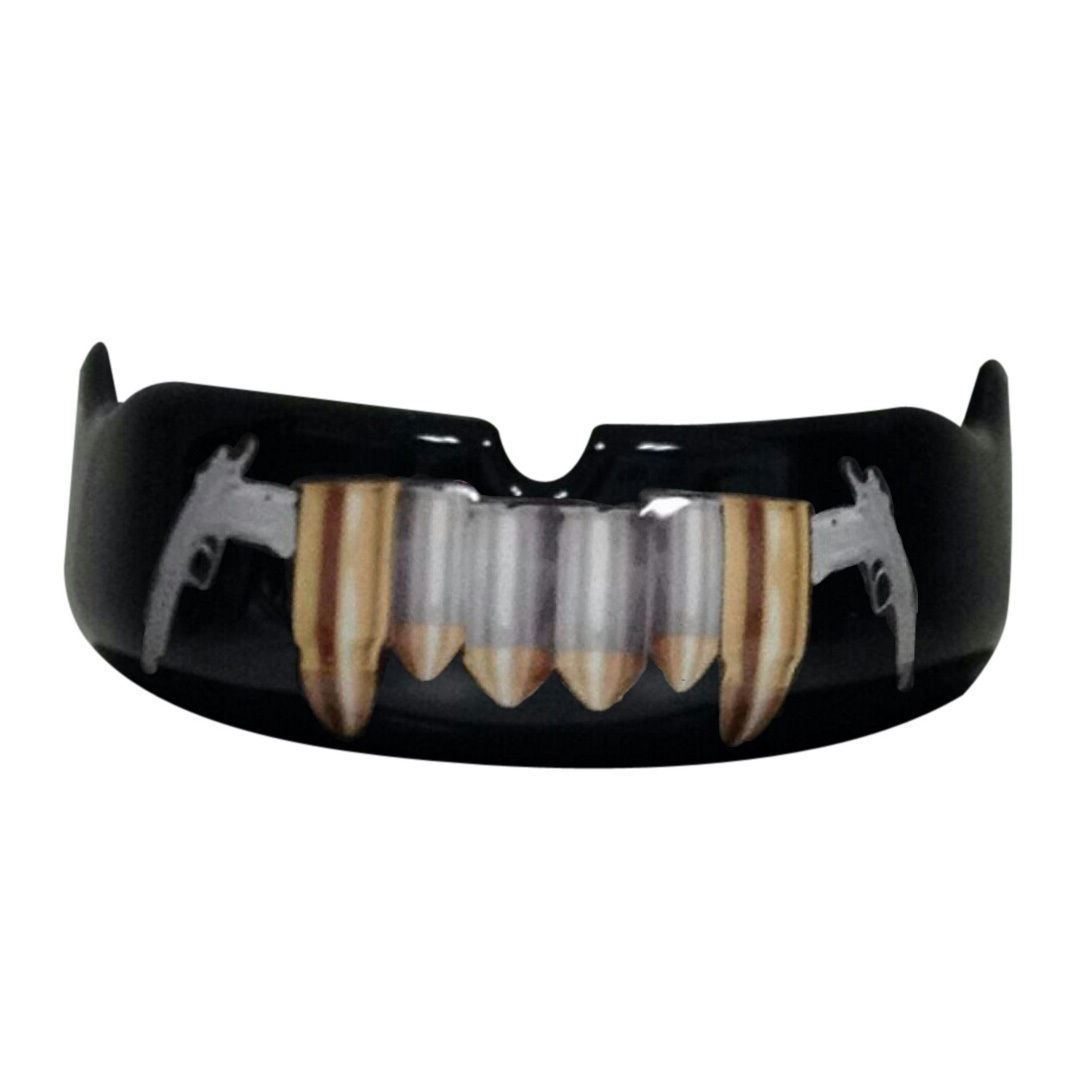 Custom Fit Mouth Guard Boil & Bite Sports Protective Gear for MMA Boxing Football