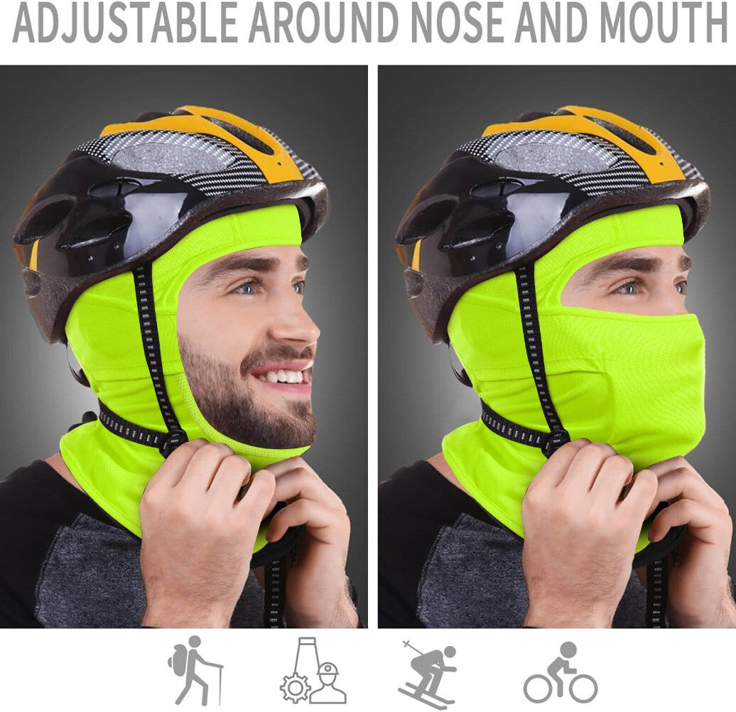 UV Protection Balaclava Face Mask for Outdoor Sports Men Women